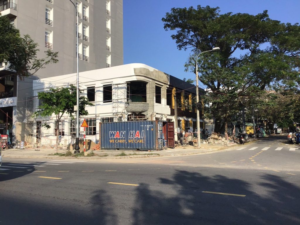 Thi công nhà thép tiền chế tại Sơn Trà Đà Nẵng