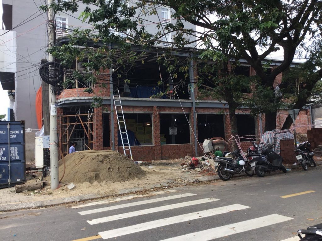 Thi công nhà thép tiền chế tại Sơn Trà Đà Nẵng