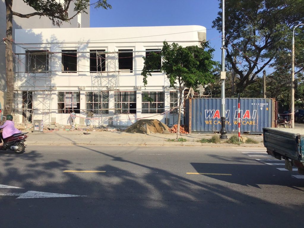 Thi công nhà thép tiền chế tại Sơn Trà Đà Nẵng