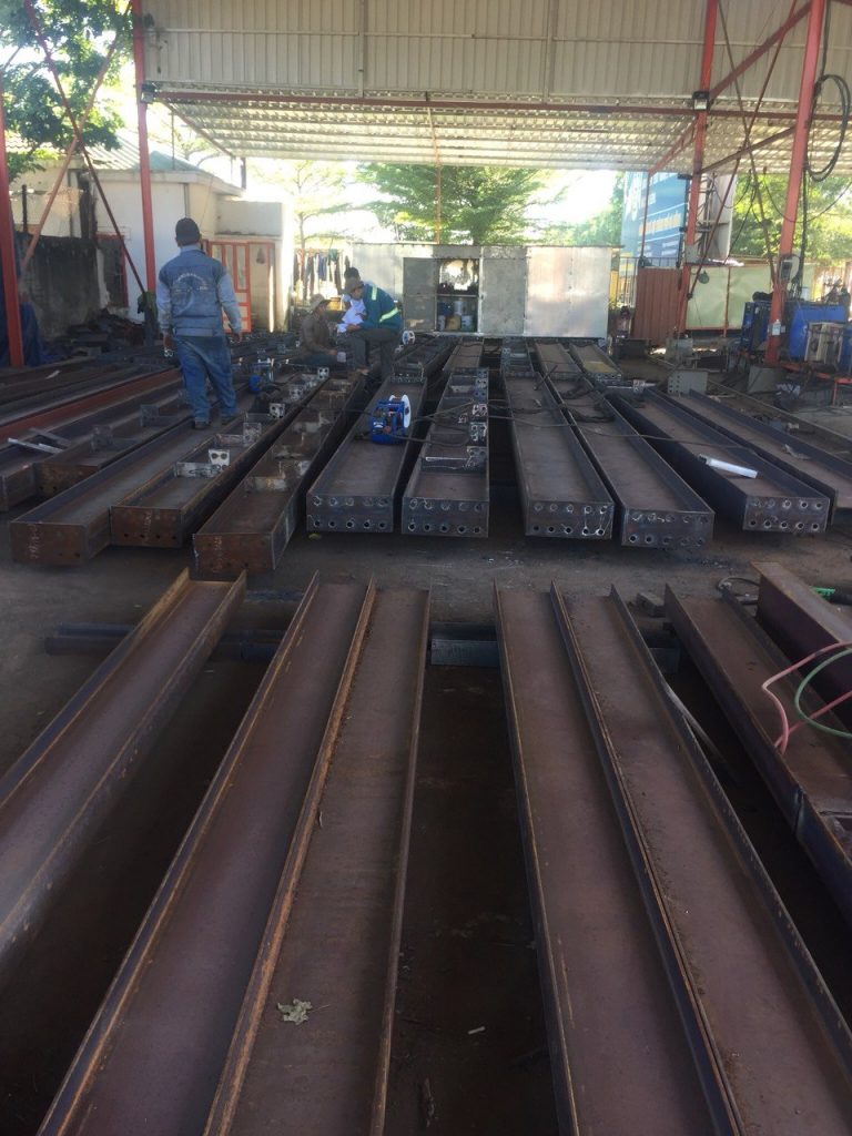 Thi công nhà thép tiền chế tại Đà Nẵng quận Hải Châu