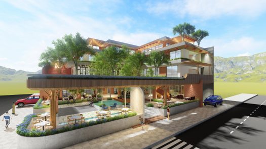 Dự án nhà thép Coffee Biên Hòa – Đồng Nai