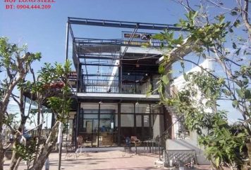 Thiết kế thi công nhà thép tiền chế tại Quảng Nam
