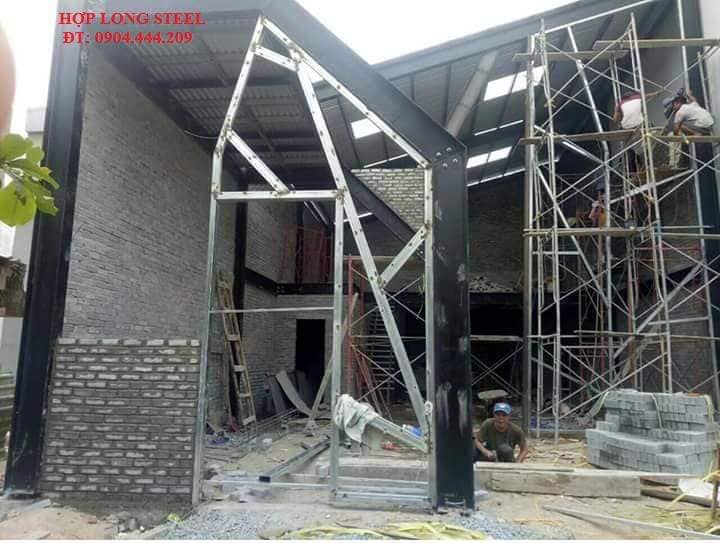 Báo giá thi công nhà thép tiền chế tại Quảng Nam