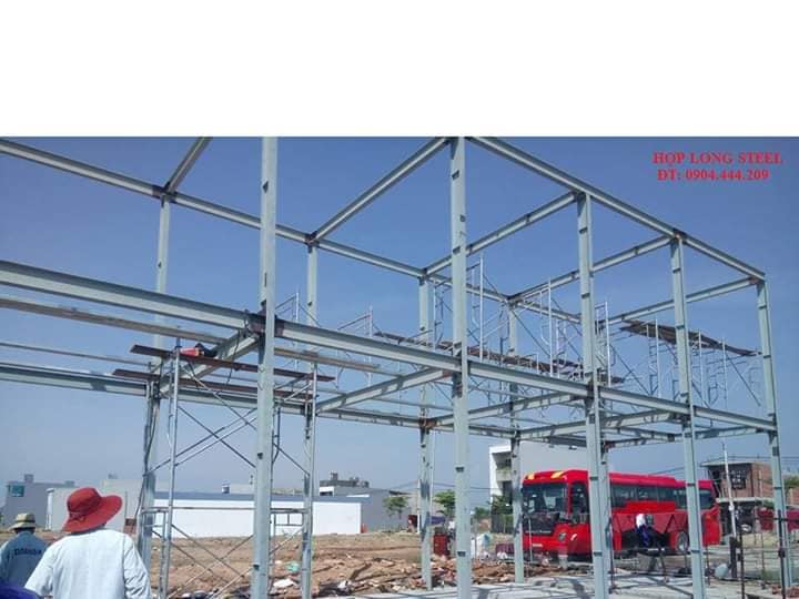 Thi kế thi công nhà thép tiền chế tại Quảng Nam