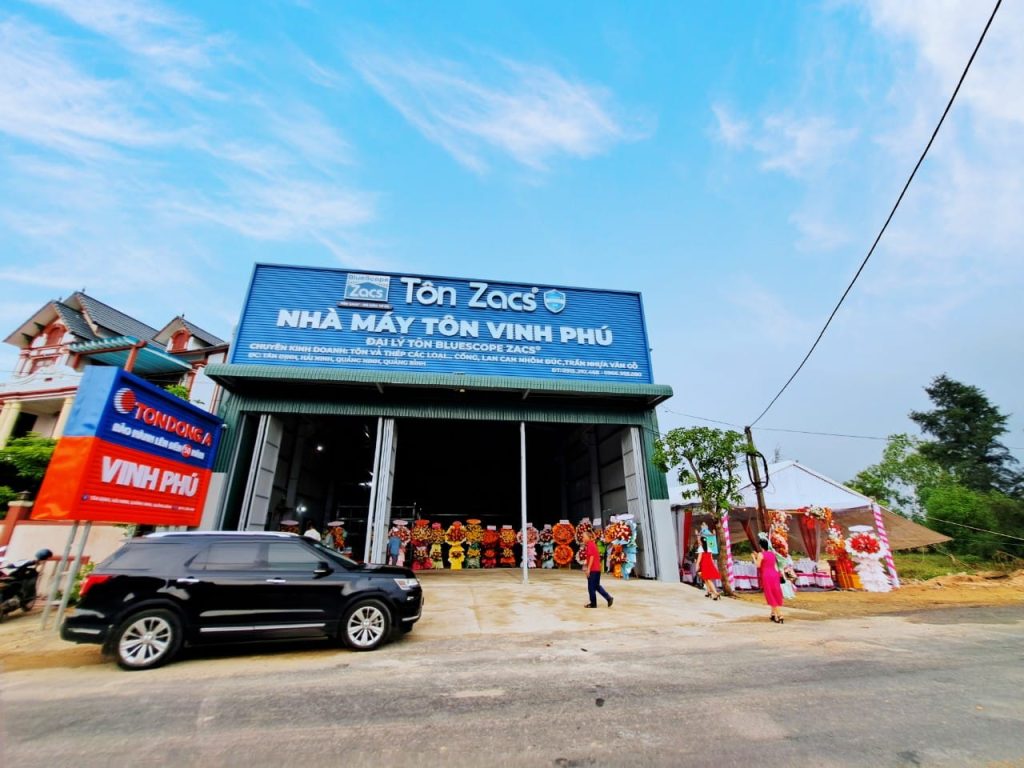 Thi công nhà xưởng tại Đà Nẵng