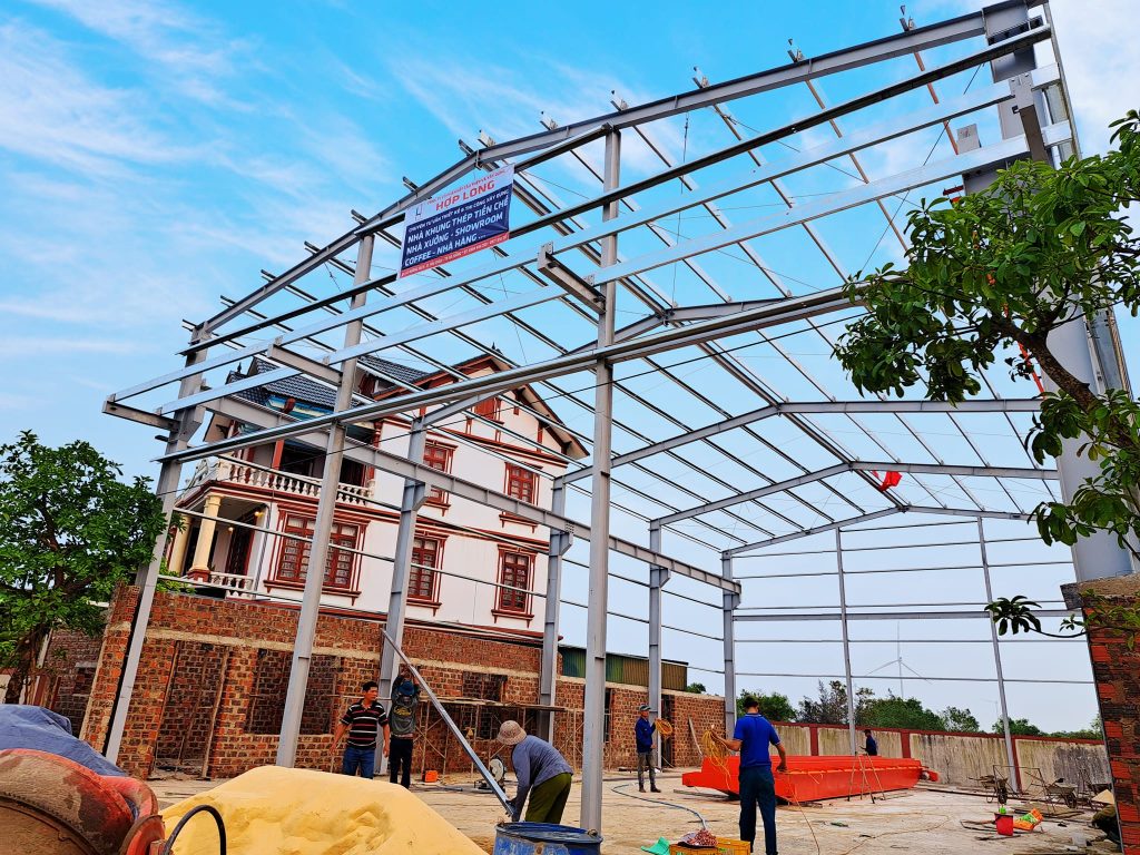 Thi công nhà xưởng tại Đà Nẵng