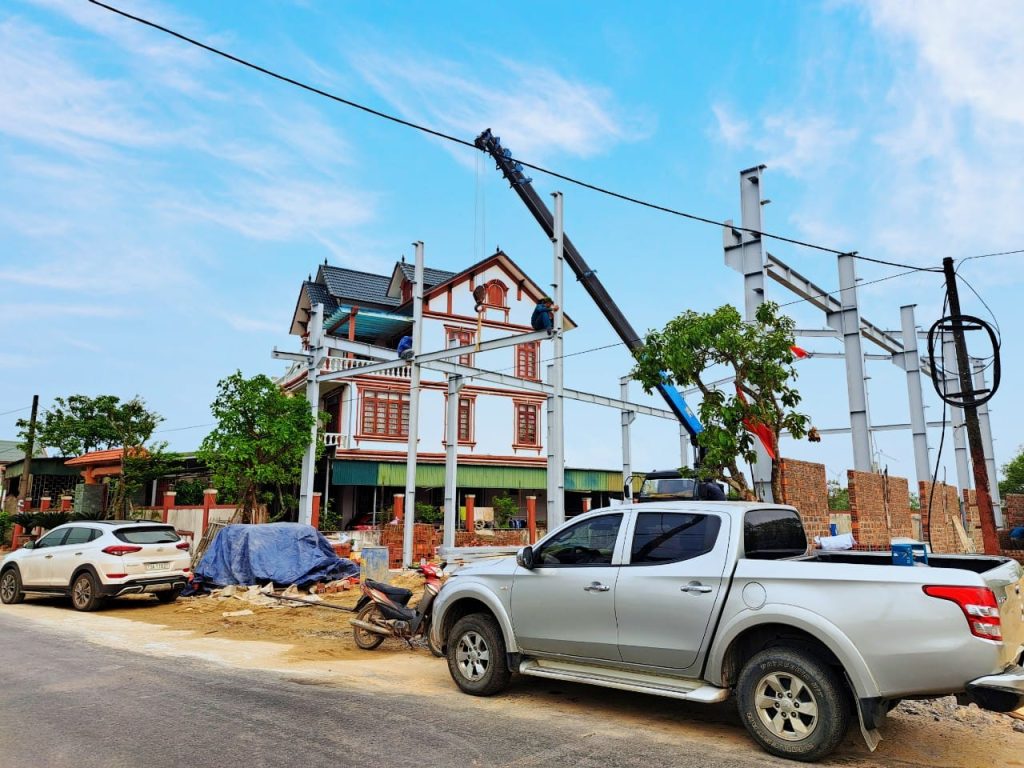 Thi công nhà xưởng tại Đà Nẵng