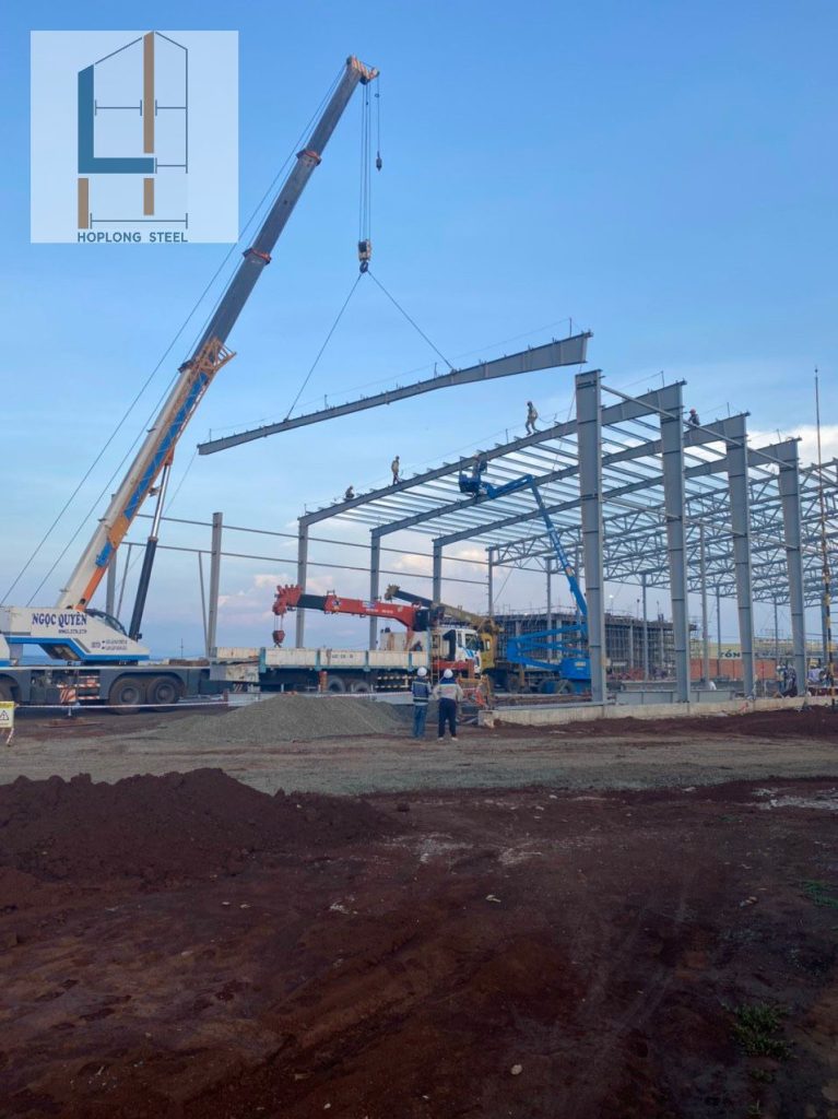 Báo giá thi công nhà xưởng tại Đà Nẵng