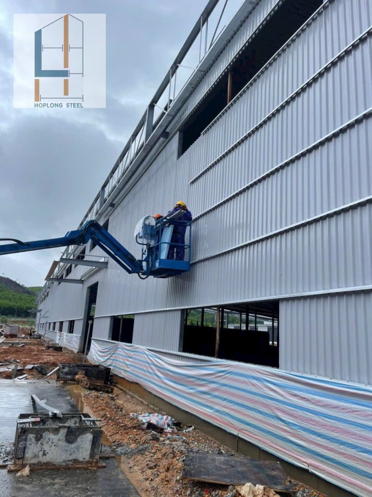 Báo giá thi công nhà xưởng tại Đà Nẵng