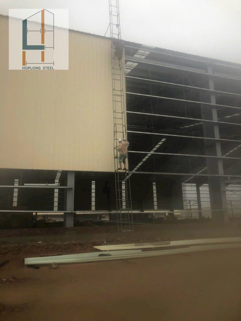 Báo giá thi công nhà xưởng tại Đà Nẵng