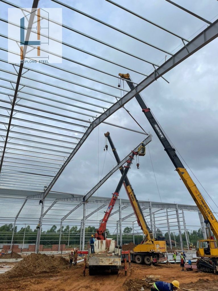 Báo giá thi công nhà xưởng tại Đà Nẵng