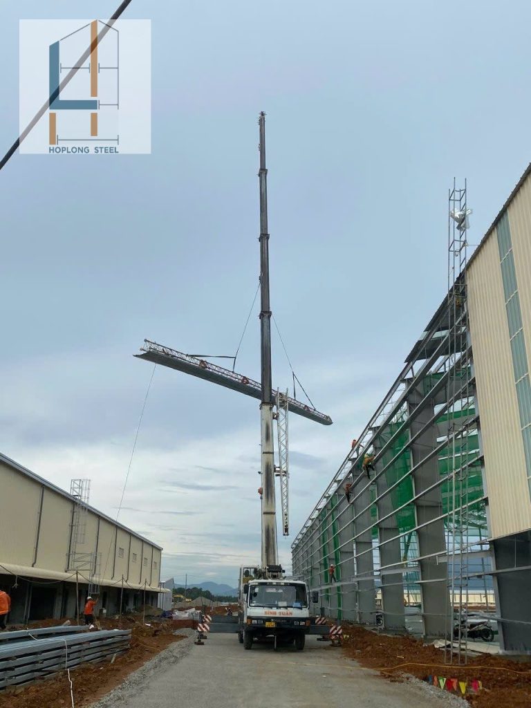 Báo giá thi công nhà xưởng tại Đà Nẵng