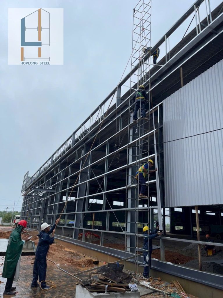 Báo giá thi công nhà xưởng tại Đà Nẵng