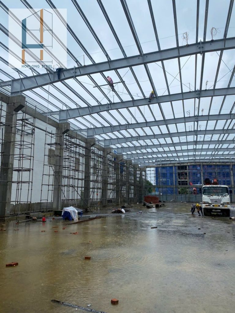 Báo giá thi công nhà xưởng tại Đà Nẵng