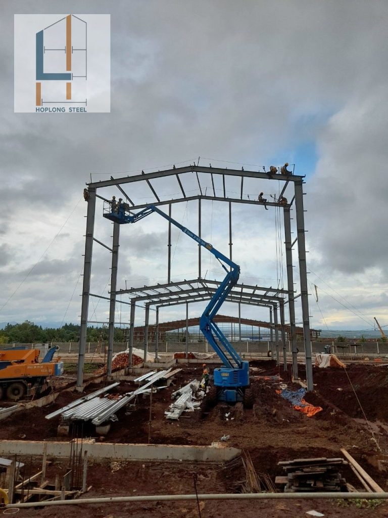 Báo giá thi công nhà xưởng tại Đà Nẵng