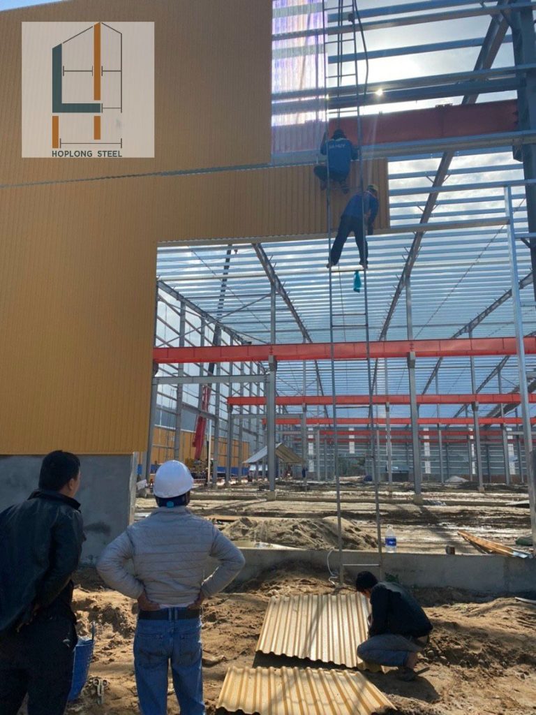 Báo giá thi công nhà xưởng tại Đà Nẵng