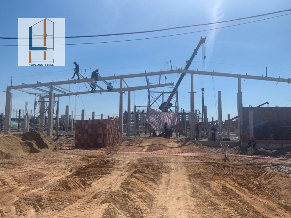 Thi công nhà xưởng tại Đà Nẵng