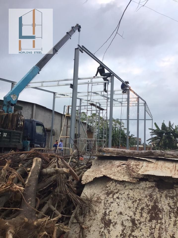 Báo giá thi công nhà xưởng tại Đà Nẵng