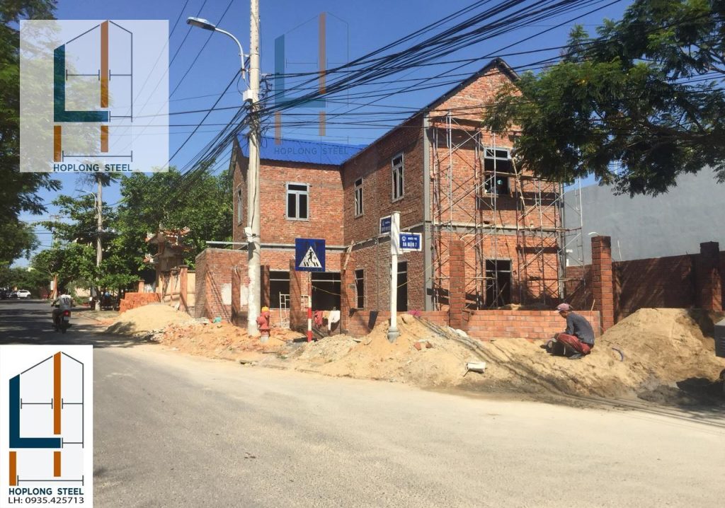 Thi công nhà thép tiền chế tại Đà Nẵng - quận Ngũ Hành Sơn