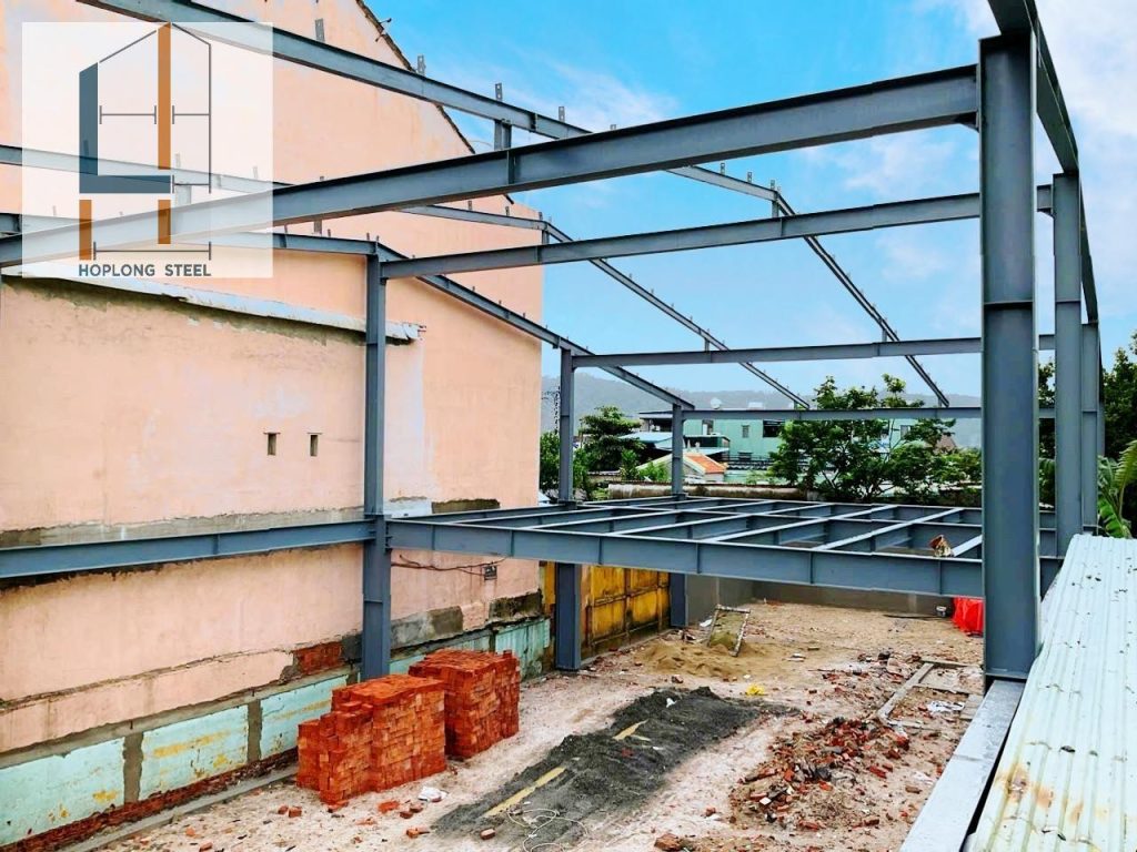 Thi công nhà thép tiền chế tại Liên Chiểu Đà Nẵng