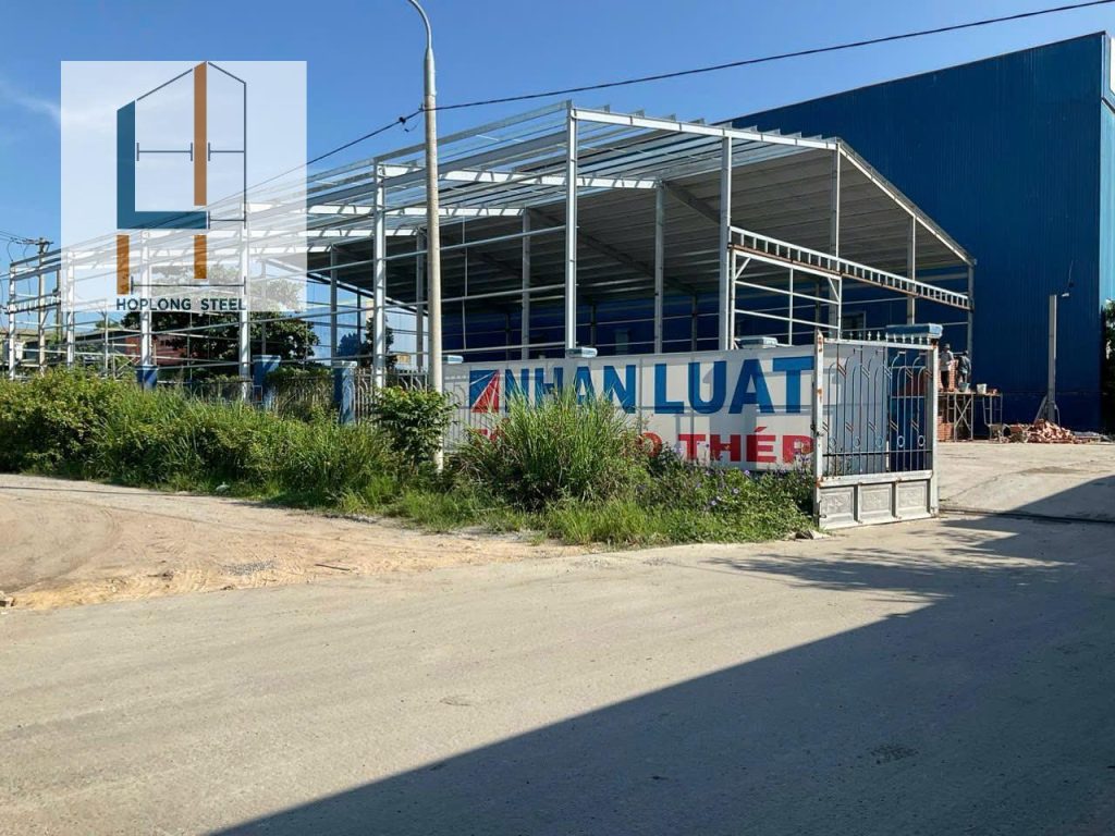 Thi công nhà thép tiền chế tại Hòa Vang Đà Nẵng