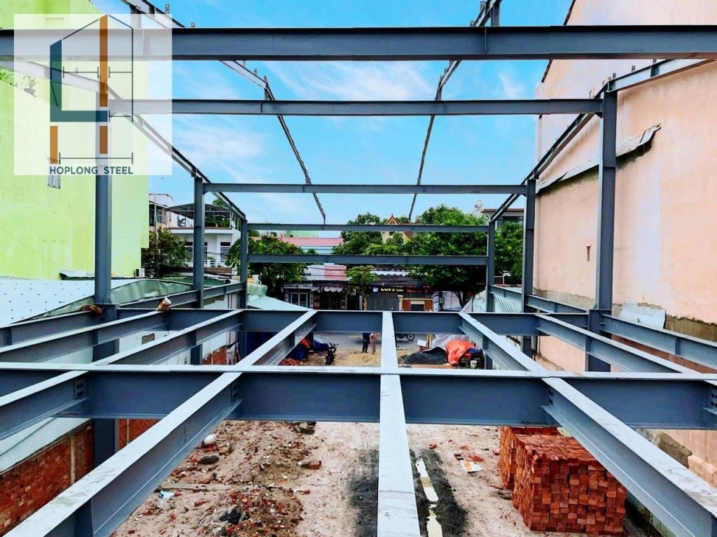 Thi công nhà thép tiền chế tại Liên Chiểu Đà Nẵng