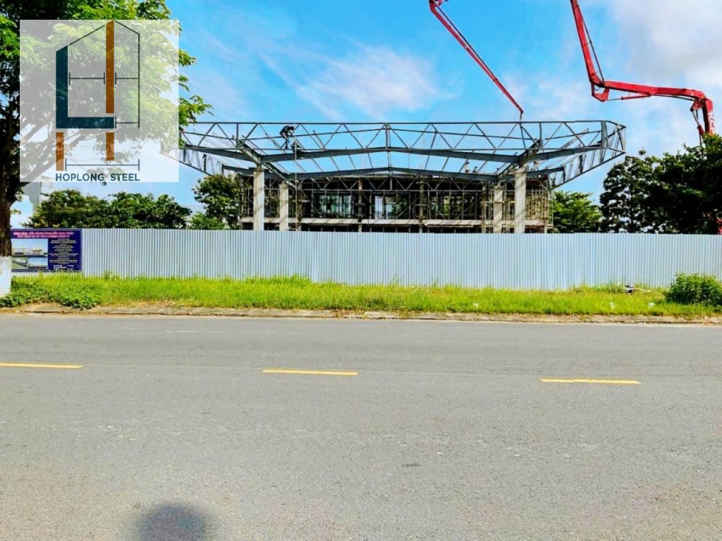 Thi công nhà thép tiền chế tại Cẩm Lệ Đà Nẵng