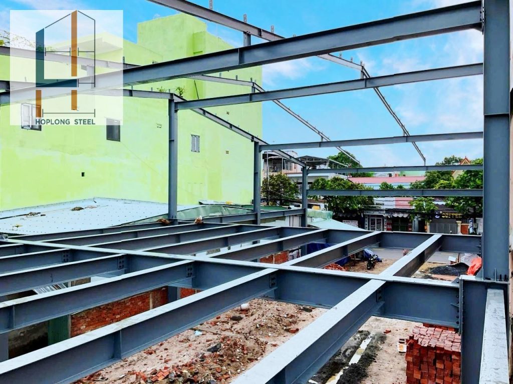 Thi công nhà thép tiền chế tại Liên Chiểu Đà Nẵng