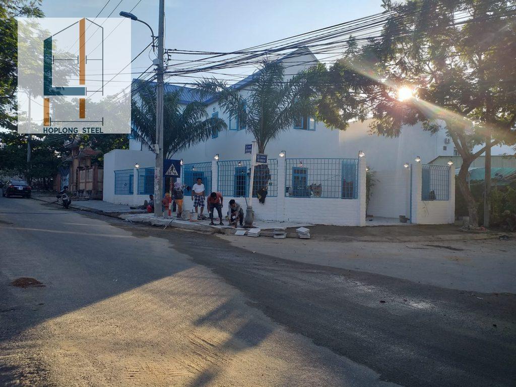 Thi công nhà thép tiền chế tại Đà Nẵng - quận Ngũ Hành Sơn