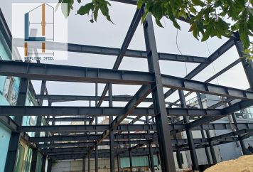 Thi công nhà xưởng tại Quảng Bình