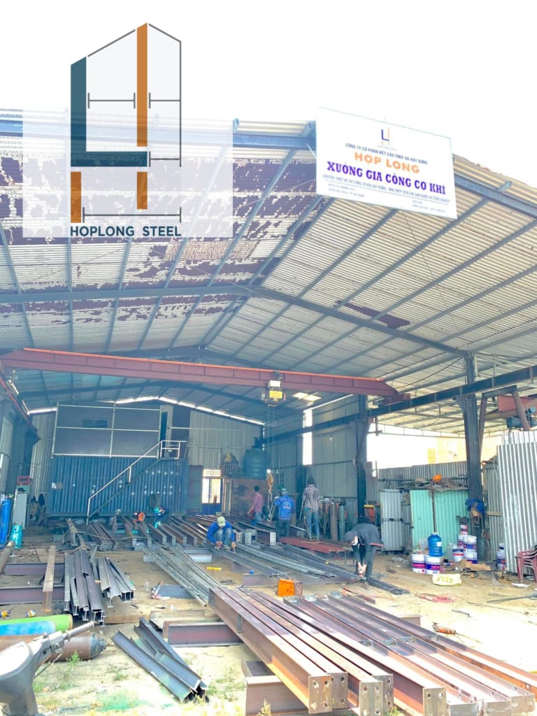 Báo giá thi công nhà thép tiền chế tại Quảng Trị