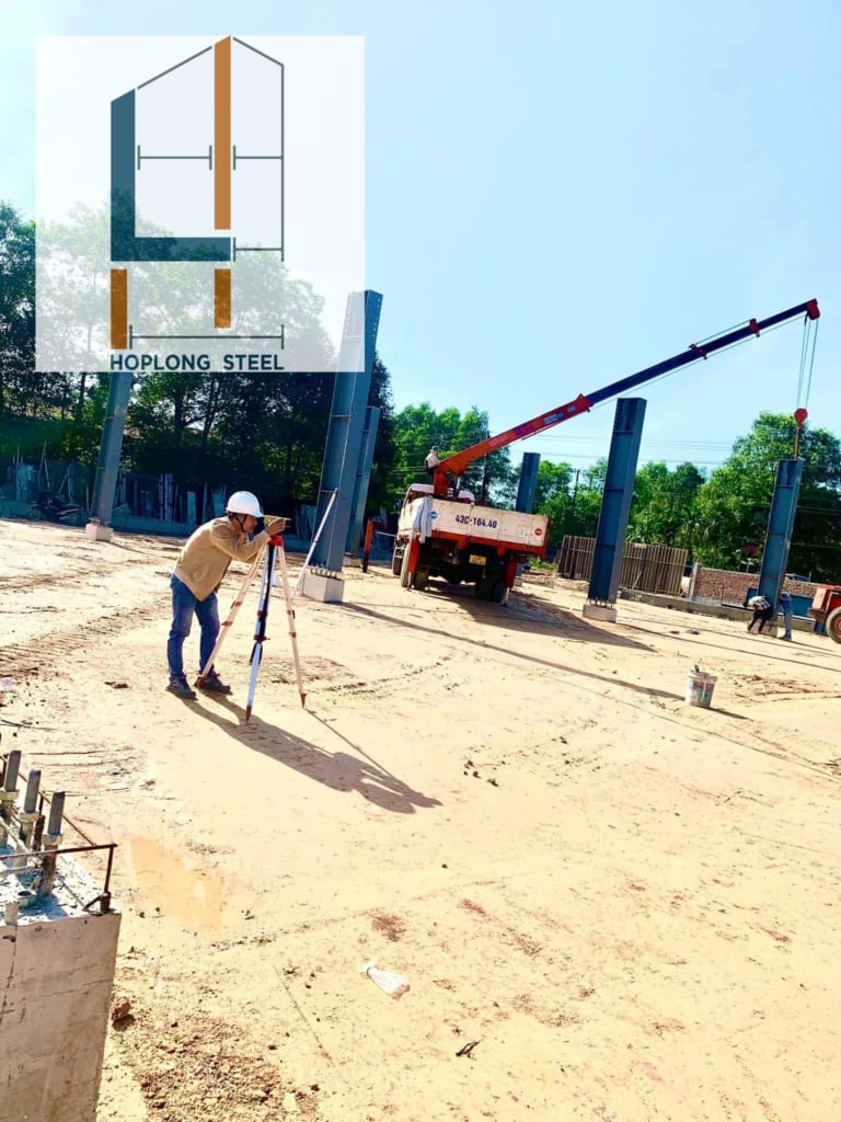 Báo giá thi công nhà thép tiền chế tại Quảng Trị