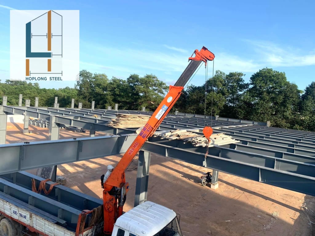 Báo giá thi công nhà thép tiền chế tại Quảng Trị