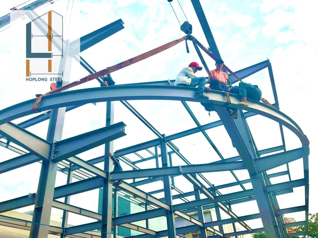 Báo giá thi công nhà thép tiền chế tại Quảng Trị