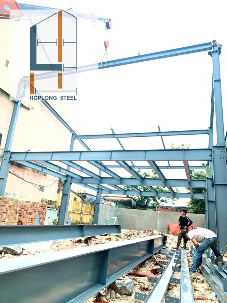 Báo giá thi công nhà thép tiền chế tại Quảng Trị