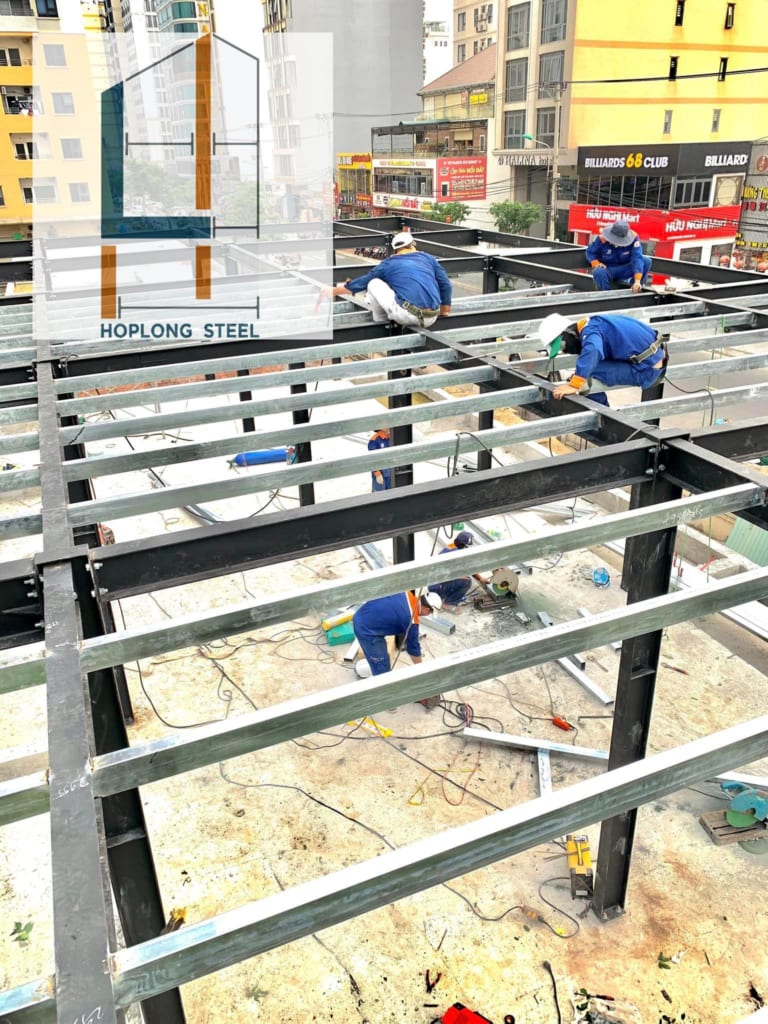 Báo giá thi công nhà thép tiền chế tại Quảng Trị