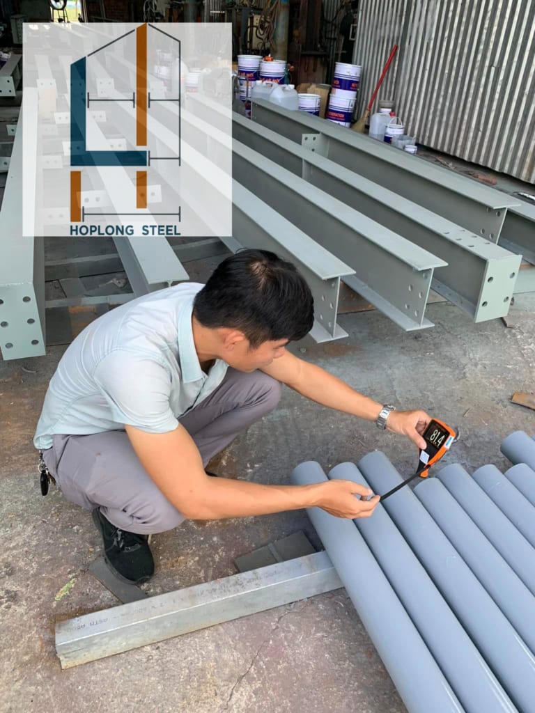 Báo giá thi công nhà thép tiền chế tại Quảng Trị