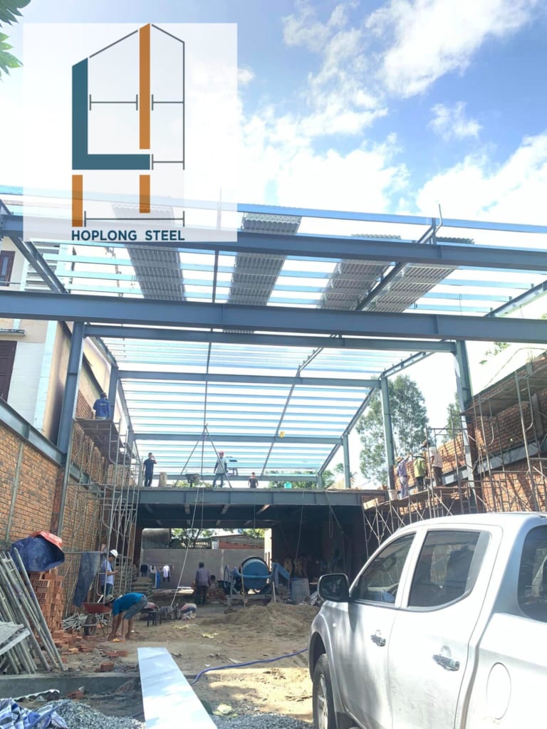 Báo giá thi công nhà thép tiền chế tại Quảng Trị