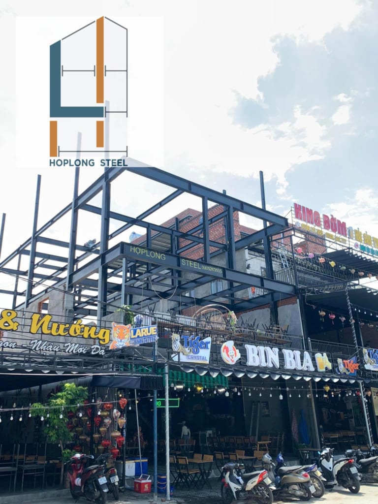 Báo giá thi công nhà thép tiền chế tại Quảng Trị