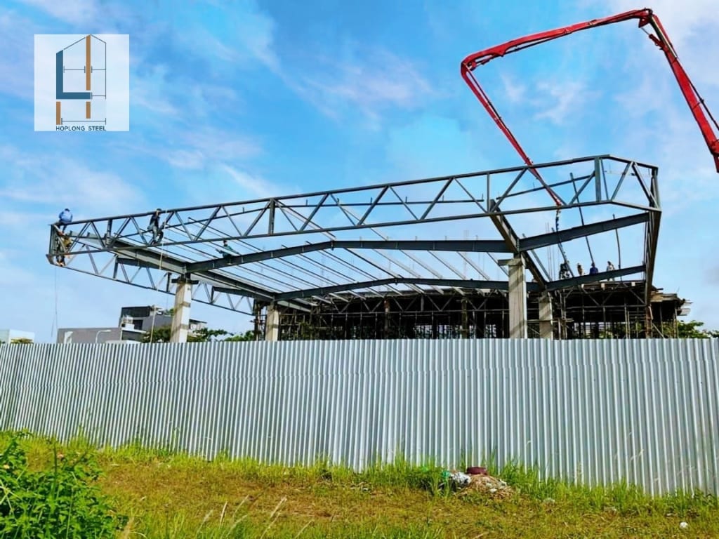 Báo giá thi công nhà xưởng tại Bình Định