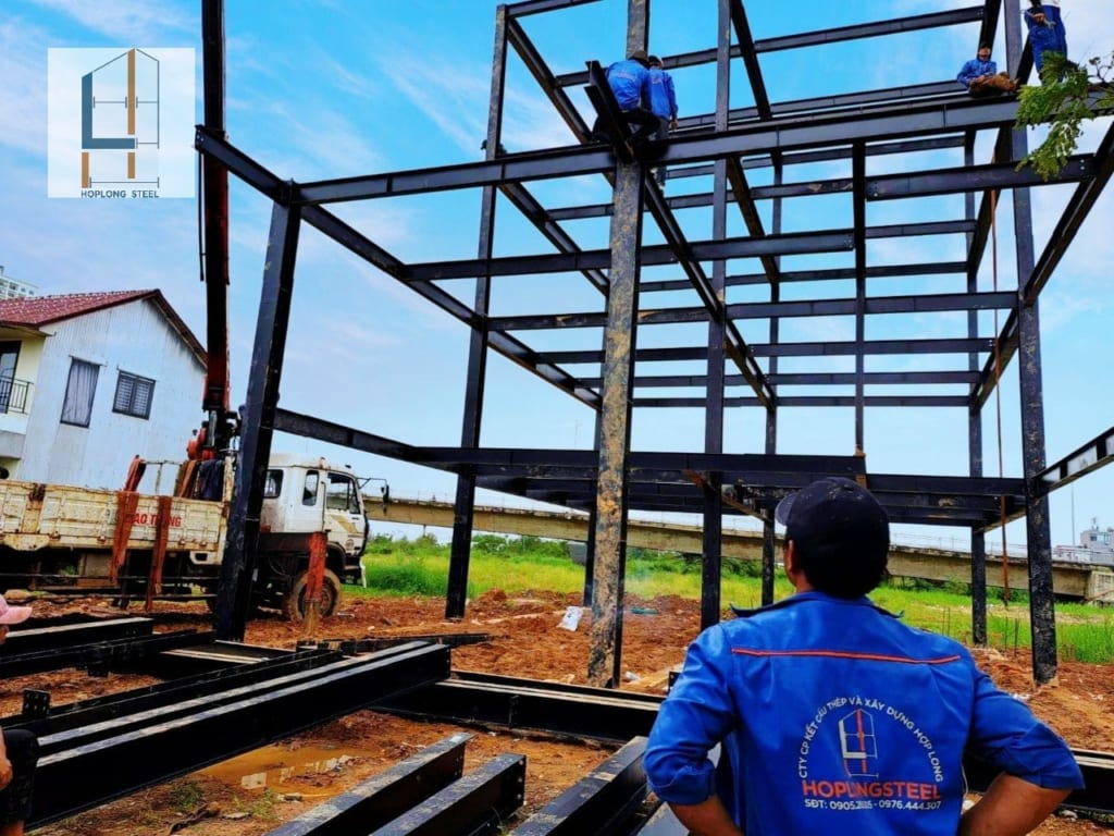 Báo giá thi công nhà xưởng tại Bình Định