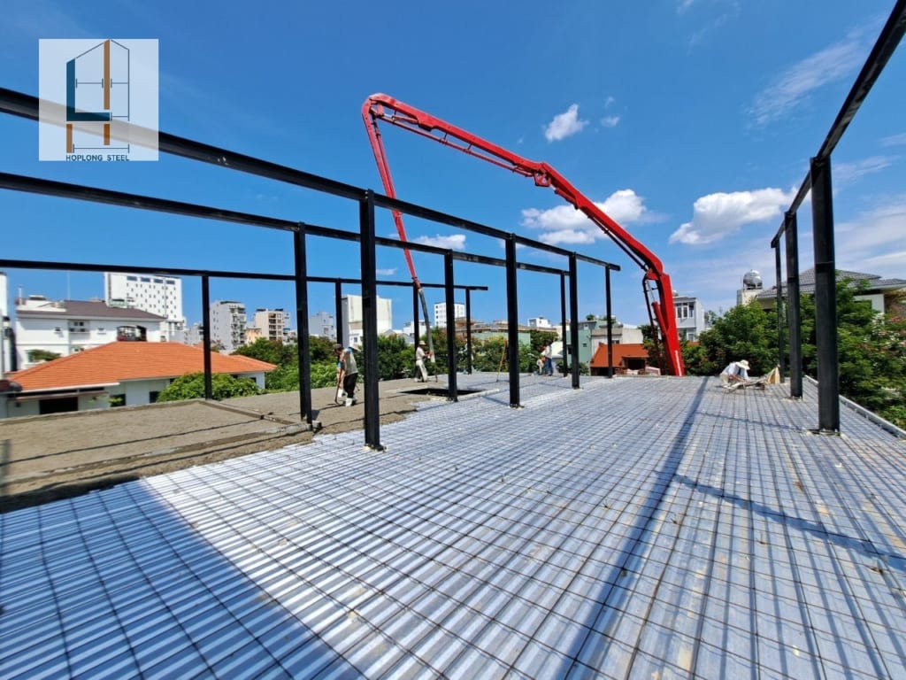 Báo giá thi công nhà xưởng tại Bình Định