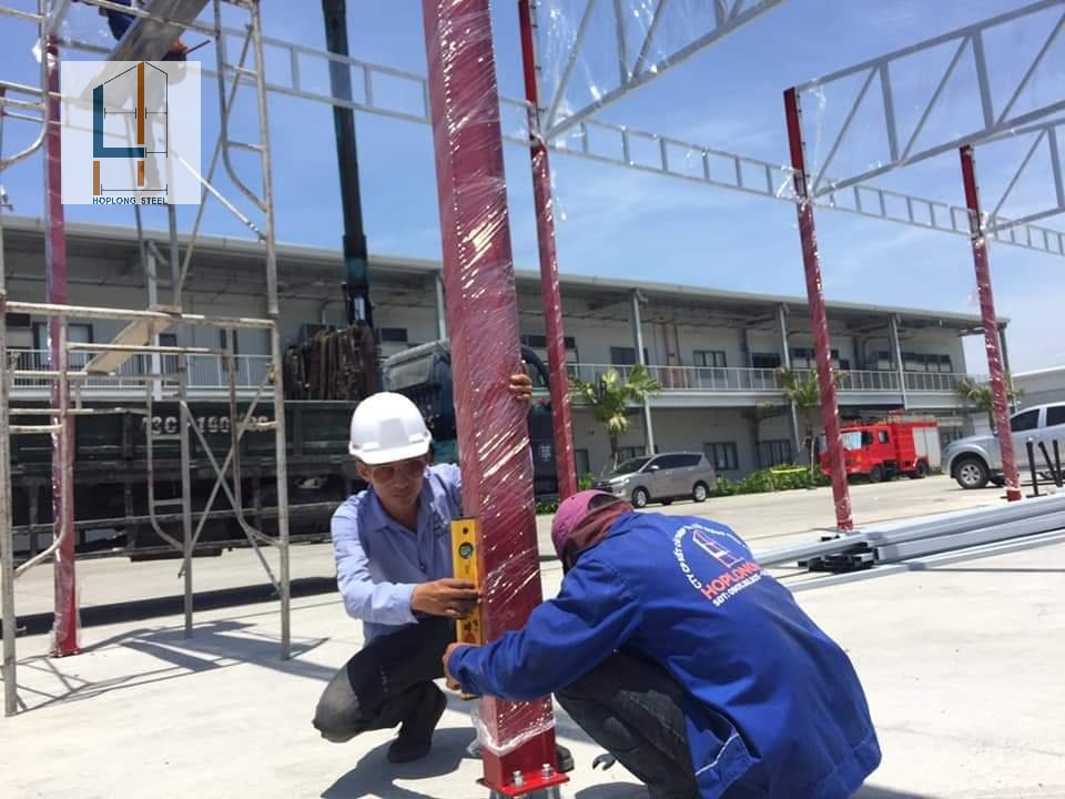 Báo giá thi công nhà xưởng tại Bình Định