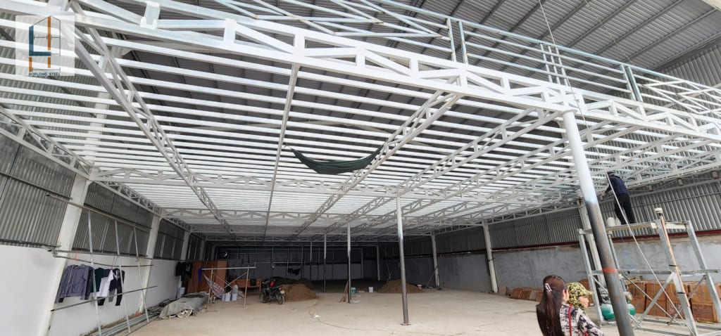 Báo giá thi công nhà xưởng tại Bình Định