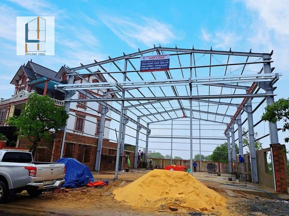 Báo giá thi công nhà xưởng tại Bình Định