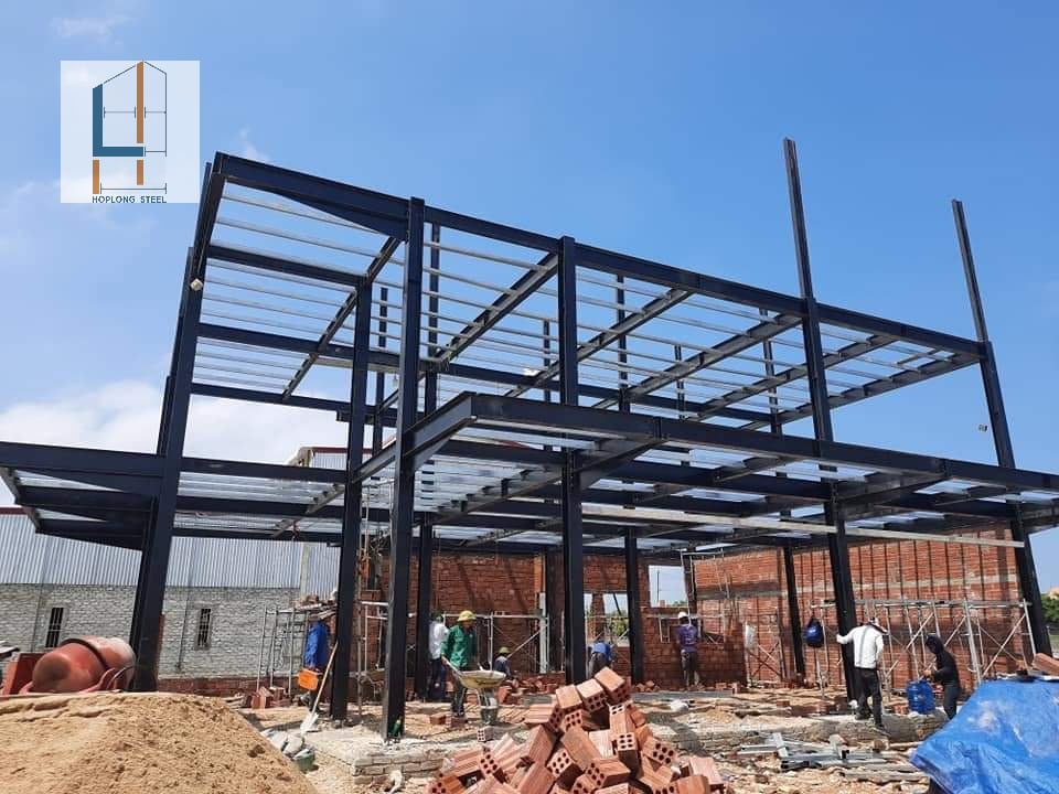 Báo giá thi công nhà thép tại Kon Tum