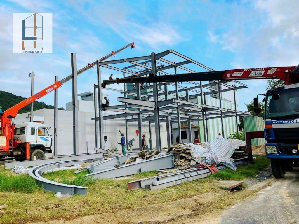 Báo giá thi công nhà thép tại Kon Tum