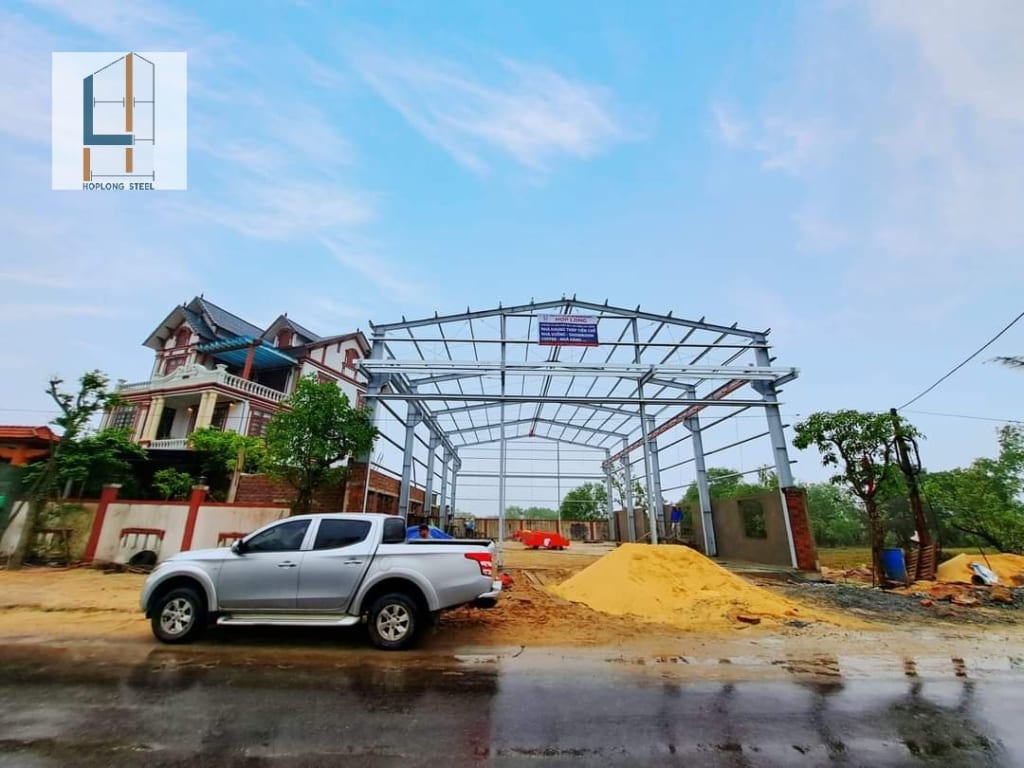 Báo giá thi công nhà xưởng tại Gia Lai