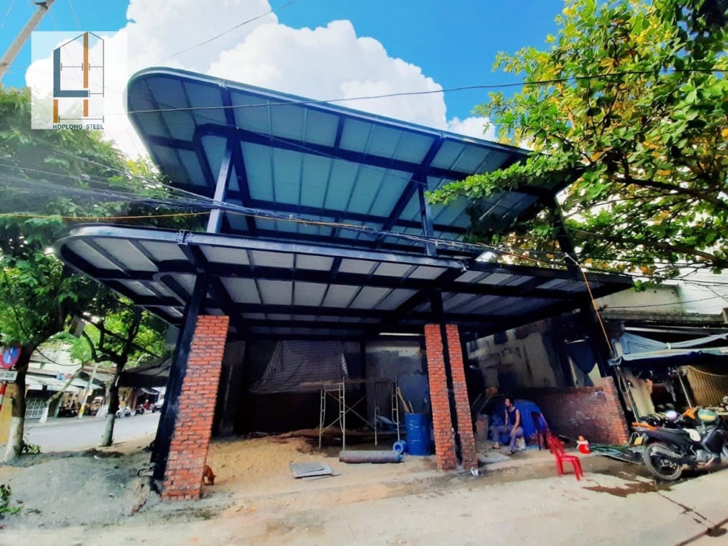 Báo giá thi công nhà xưởng tại Gia Lai