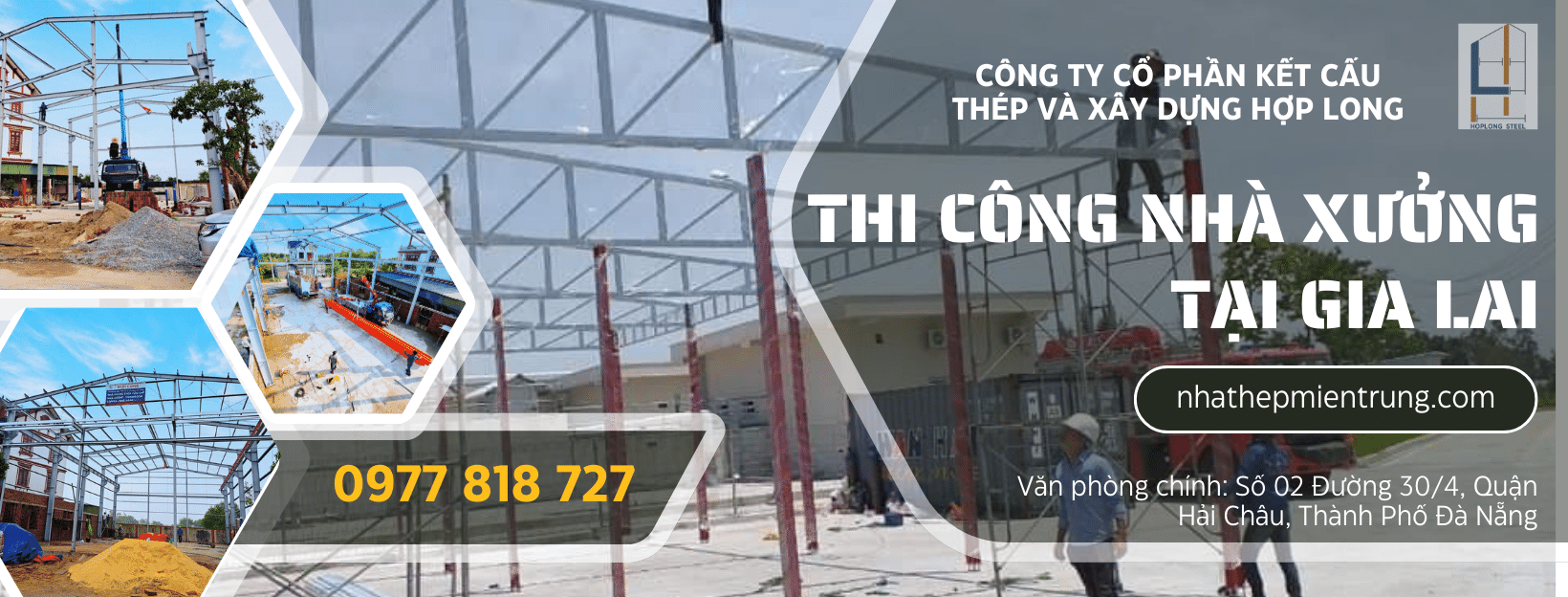 Báo giá thi công nhà xưởng tại Gia Lai